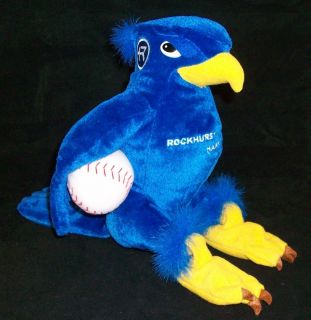 Rockhurst University Hawks Mascot with Baseball Plush