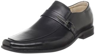Stacy Adams Mens Bartley Black Leather Shoe 24693
