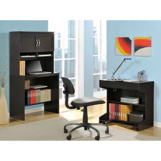 Altra Furniture Marlow Office Armoire and Desk Marlow Office Armoire