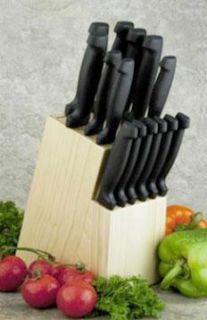 45pc Stainless Steel Kitchen Cutlery Knife Utensils Set