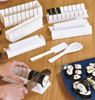 Sushi Master Sushi Maker Kit Rice Mold Making Set New