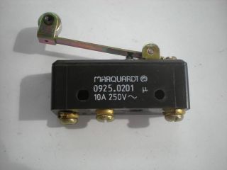 Marquardt 0925 0201 09250201 10A 250V Limit Switch New