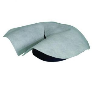 Massage Table Face Rest Disposable Covers Pack of 200 Disposable Face
