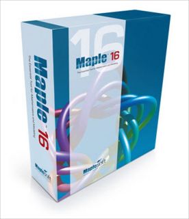 Maple 16 Bundle New Win Mac Linux Mathsoft PTC Mathcad