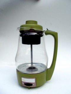 Proctor Silex Coffee Master Auto Percolator Glass Coffee Maker