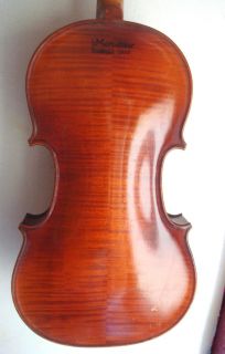 Nice Old Mirecourt Violin Le Marquis de LAir DOiseaux Anno Circa
