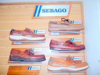 Sebago Men Boat Shoe Liquidation Bulk Lot 56 Pair