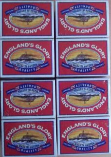 Glory Match Boxes 20 Packs Quality Strike Anywhere Matches