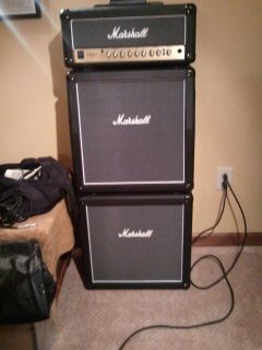 Marshall Haze 15 Stack Mint w Built in Effects Foot Switch Paperwork