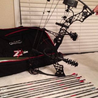 Mathews Z7 Tactical Bow Complete Set Up