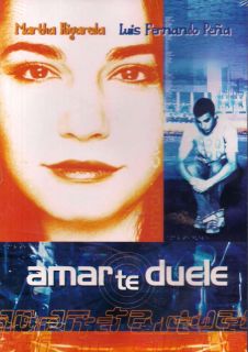 Amar TE Duele DVD New Martha Higareda Luis Fernando Pena Brand New