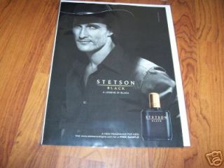 Matthew McConaughey Stetson Ad 2004
