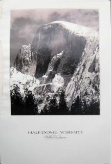 Half Dome Yosemite Poster by Mathias Van Hesemans N7