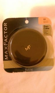 Max Factor Pancake Makeup # 121 Natural # 1 Original Formula Original