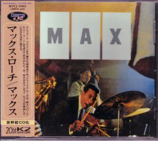 Max Max Roach Japanese Universal Victor CD