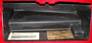 Chevrolet C K Pickup Glove Compartment Box from 1992 Model Fits Others