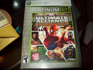Marvel Ultimate Alliance Special Edition Complete and Flawless