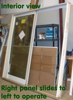 Marvin White Integrity Gliding Patio Door Low E 366 New