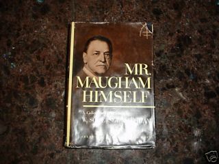 Mr Maugham Himself 1954 w Somerset Maugham