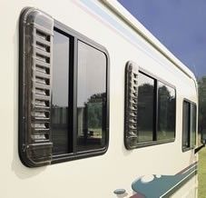 Maxxair 00 455000 Windowmaxx Louvered Window Vent Trailer camper RV
