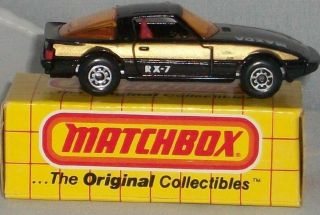 Matchbox MB31 Mazda RX7 Black