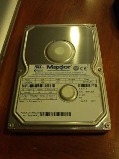 Maxtor 20GB 3 5 IDE Hard Drive