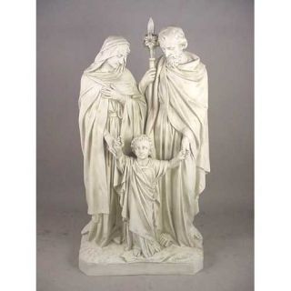 Statue The Holy Family Mary Joseph Jesus
