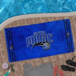 McArthur Orlando Magic Beach Towel Royal Blue