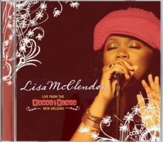 Blues New Orleans by Lisa McClendon CD Jan 2006 I 828767658520