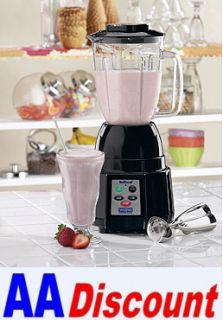 New Waring NuBlend Blender w Electronic Keypad 44 oz Container BB185