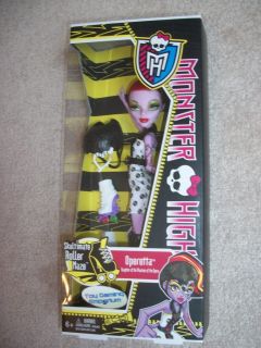 OPERETTA Skultimate Roller Maze Monster High Doll New Mattel New in
