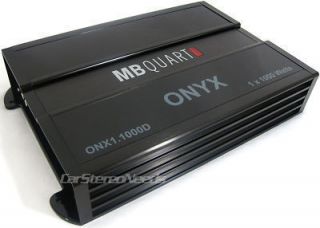 NEW MB QUART ONX1 1000D 1000 WATT MONO AMPLIFIER MONOBLOCK CLASS D