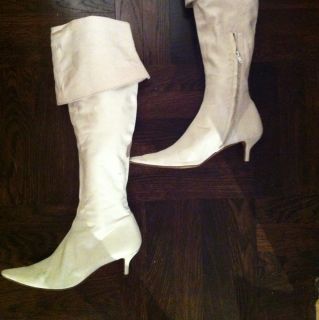 MaxMara White Boots Size 39 5