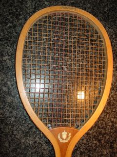 Antique A C McClurg Tennis Racquet Junior Model 1920S