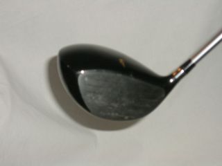 McHenry Metals Tour Pure II 365 Driver, Graphite R 80 Shaft, Leather