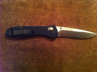 Benchmade 710 SPL Axis McHenry Williams Knife