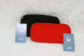 New Anne McAlpin Lockable Compact 10 Day Pill Medication Case Travel