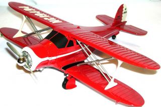 Wings of Texaco 12 Beachcraft Staggerwing Collectible Plane