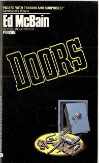 Ed McBain Doors UNREAD Copy BX35