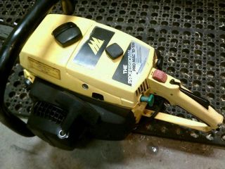 McCulloch Pro Mac 10 10S 16 Chainsaw for Parts or Repair