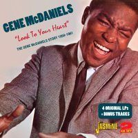 Look to Your Heart Gene McDaniels Story 1959 1961 2 CD 52 Hits Brand