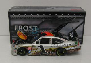 2012 Jamie McMurray 1 Bass Pro 1 24 Action Frost Finish NASCAR Diecast