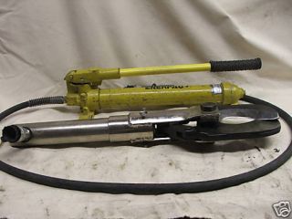 McNeil Enerpac Hydraulic Cable Cutter with Pump 99861