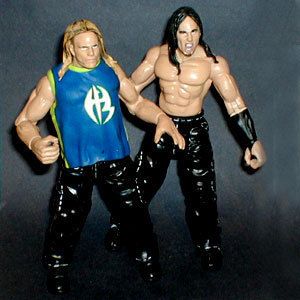 WWE WWF Jakks Wrestling Jeff Matt Hardy Boys Figures