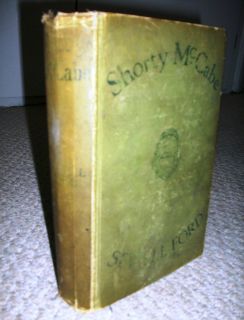 1906 Shorty McCabe by Sewell Ford 1st Ed 1st Printing Illustrated
