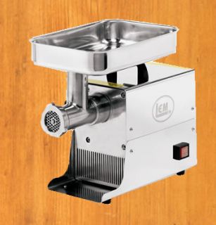 Lem 5 25HP Stainless Steel Electric Meat Grinder W777