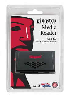 New Kingston Techology Media Reader USB 3 0 FCR HS3 5 0Gb s Hi Speed
