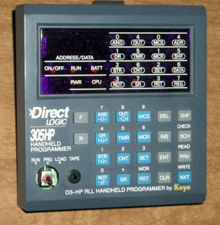 Direct Logic DL305 DL305HP Hand Held Programming Programmer Pad