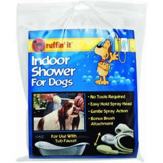 Ruffin It Indoor Tub Shower for Dogs 19820