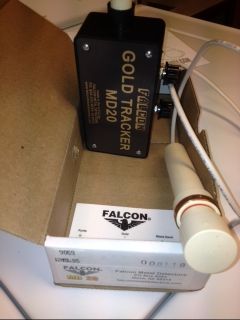 Gold Metal Detector Falcon MD 20 Gold Probe